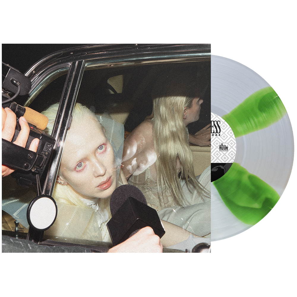 Static Dress - 'Injury Episode' Vinyl (Cloudy Clear + Trans Green Cornetto)