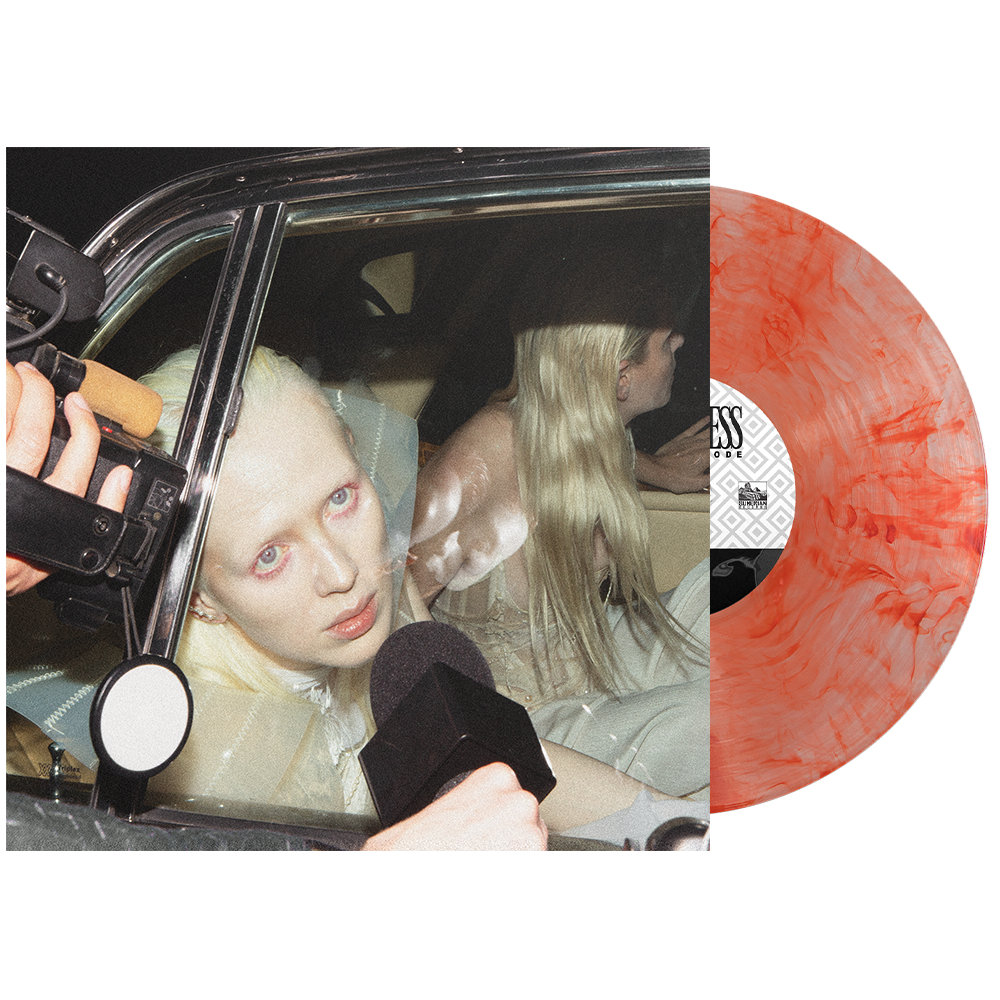 Static Dress - 'Injury Episode' Vinyl (Clear w/ Red Smoke)
