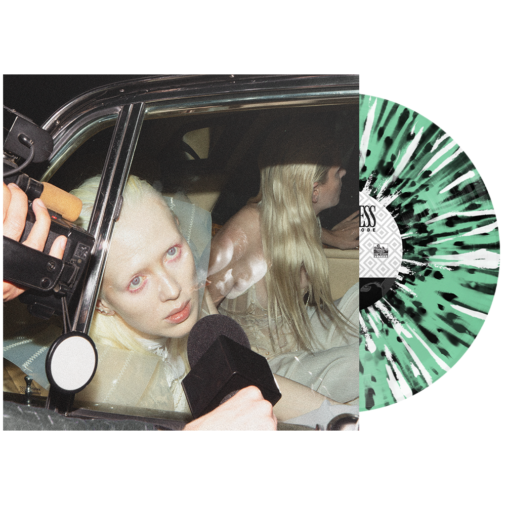 Static Dress - 'Injury Episode' Vinyl (Mint Green w/ Black + White Splatter)