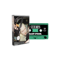 Static Dress - 'Injury Episode' Cassette (Trans Green w/ White)