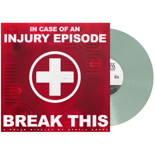 Static Dress - 'Injury Episode' (Death Display Edition) Vinyl (Coke Bottle Clear) 