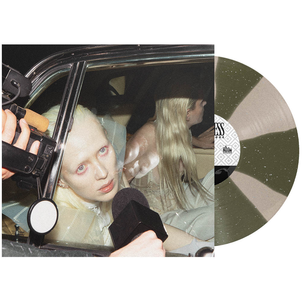 Static Dress - 'Injury Episode' Vinyl (Seaweed Green + Gold Cornetto w/ Glitter)