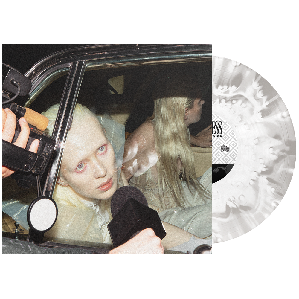 Static Dress - 'Injury Episode' Vinyl (White Cloudy)