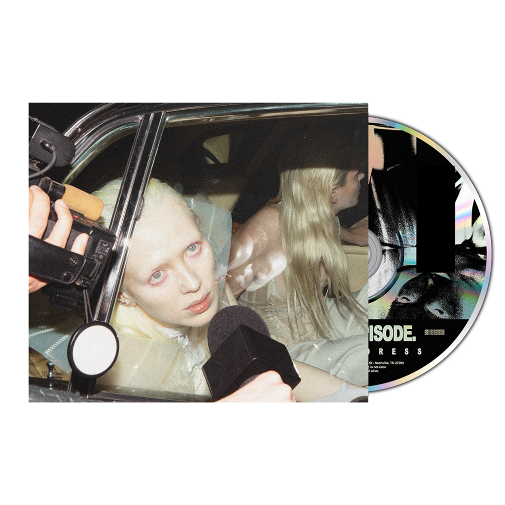 Static Dress - 'Injury Episode' CD Digipak
