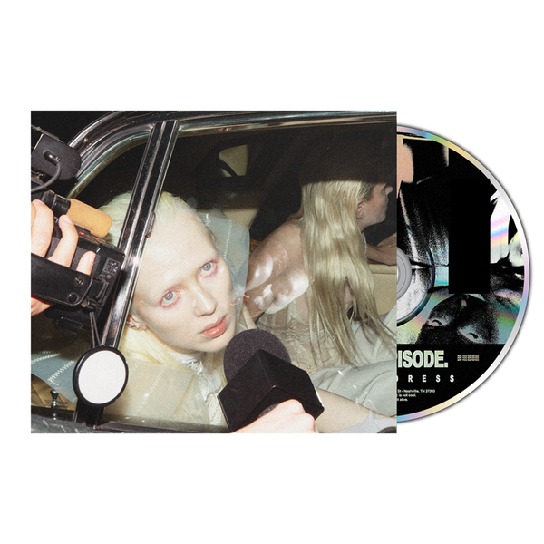 Static Dress - 'Injury Episode' CD Digipak