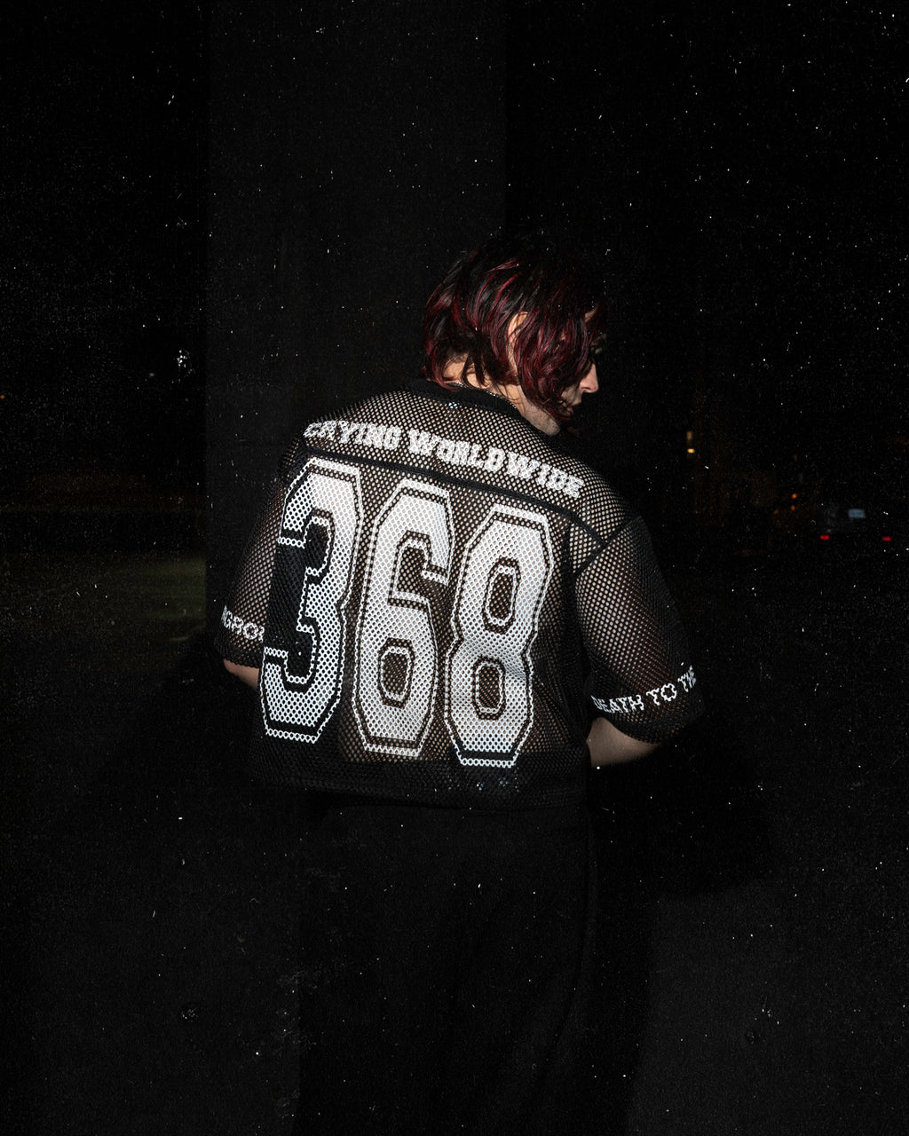 SD Mesh Crop Jersey