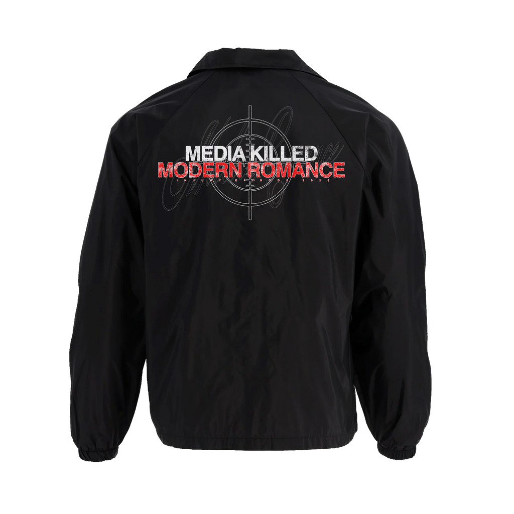 Static Dress - 'Media Killed' Coach Jacket