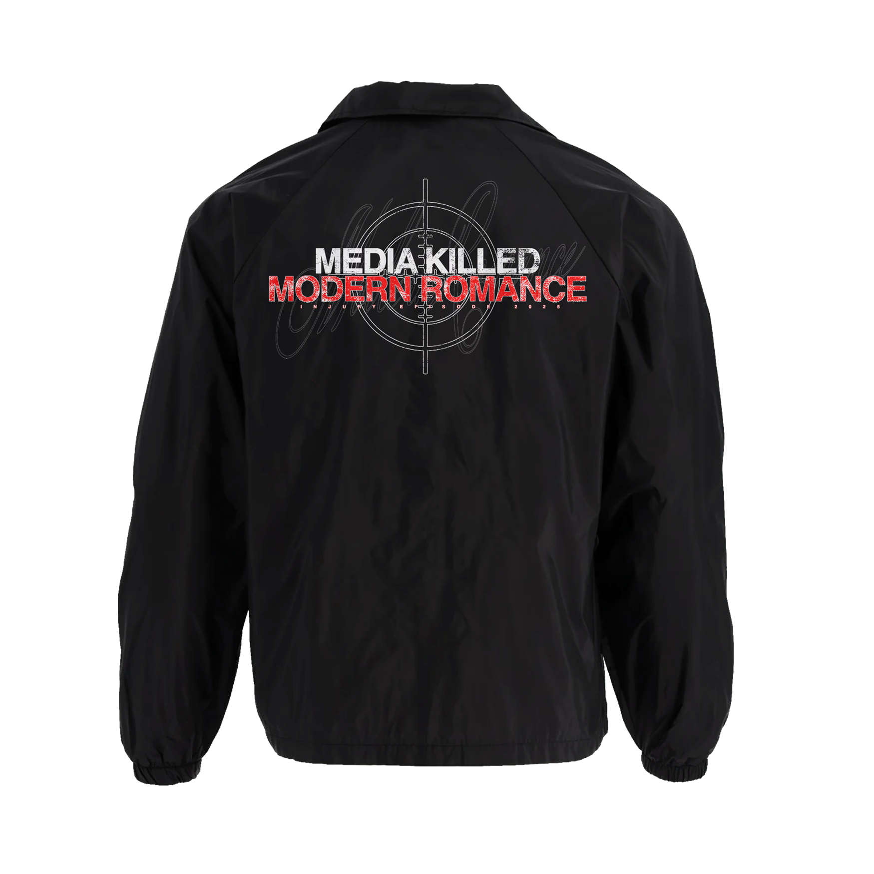 Static Dress - 'Media Killed' Coach Jacket