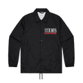 Static Dress - 'Media Killed' Coach Jacket