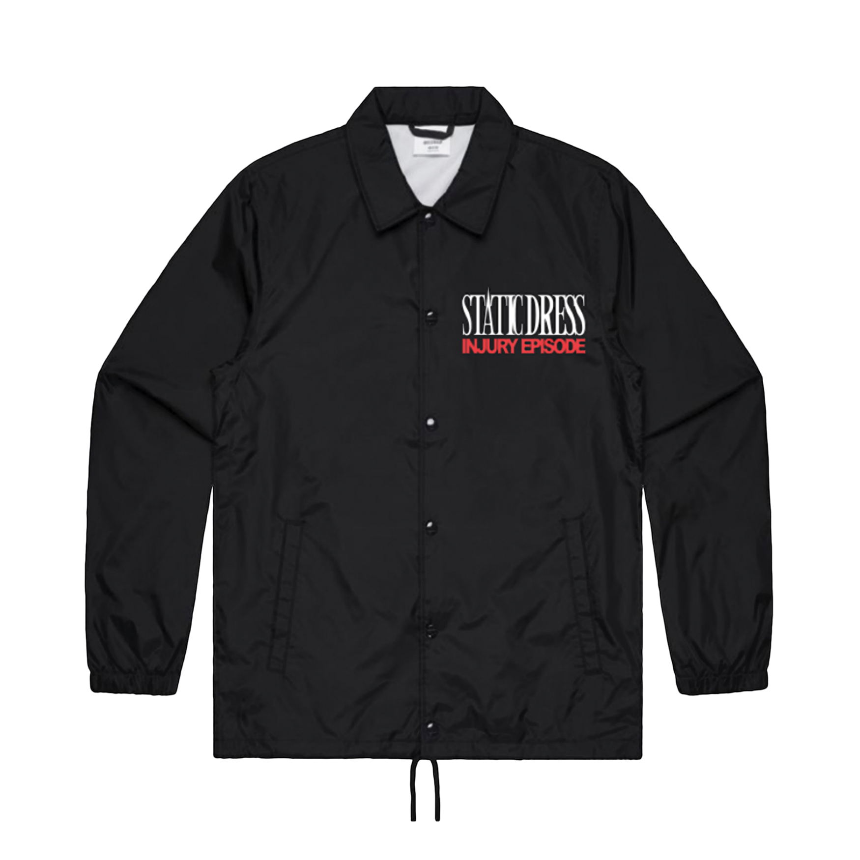 Static Dress - 'Media Killed' Coach Jacket