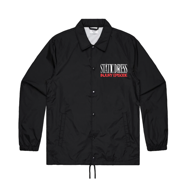 Static Dress - 'Media Killed' Coach Jacket