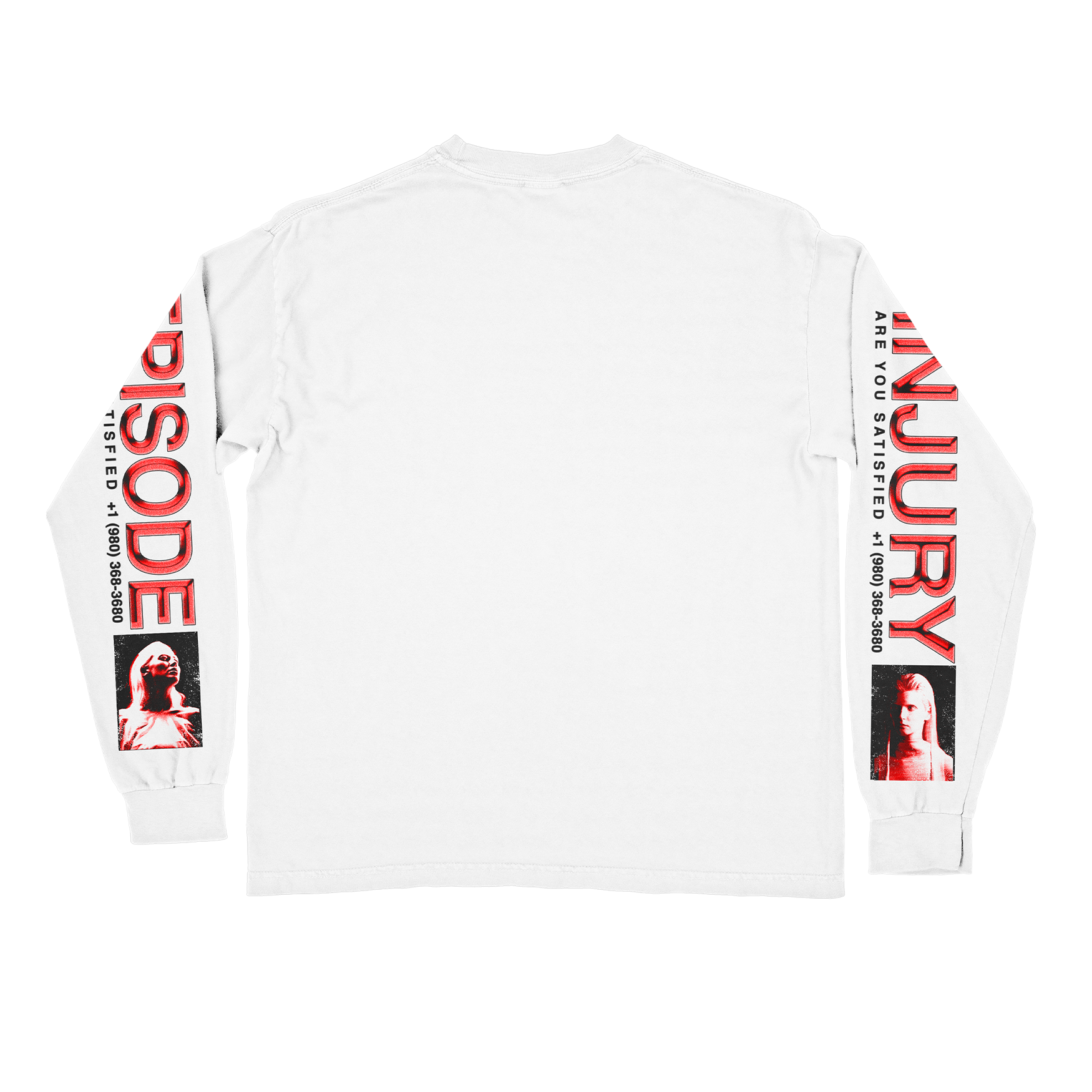 Static Dress 'Prison Tech' Long Sleeve