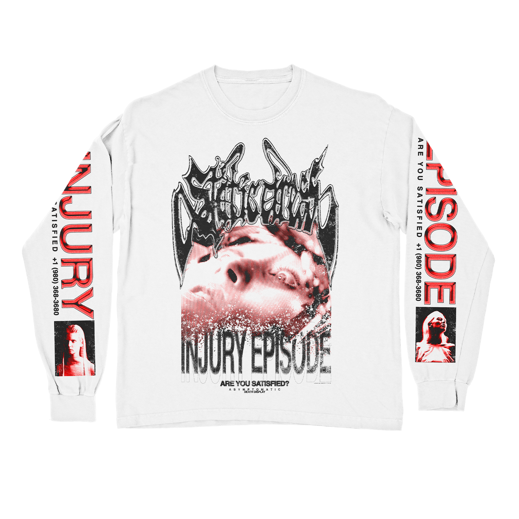 Static Dress 'Prison Tech' Long Sleeve