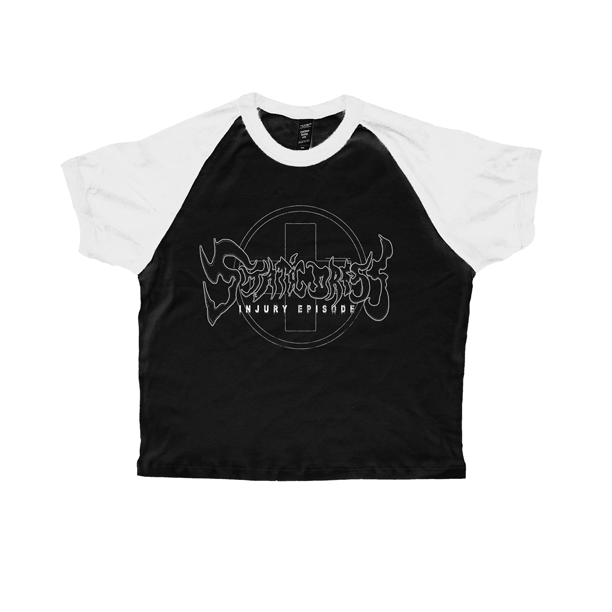 Static Dress - 'Body Hammer' Baby Tee
