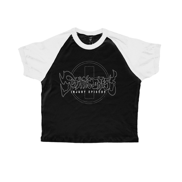 Static Dress - 'Body Hammer' Baby Tee
