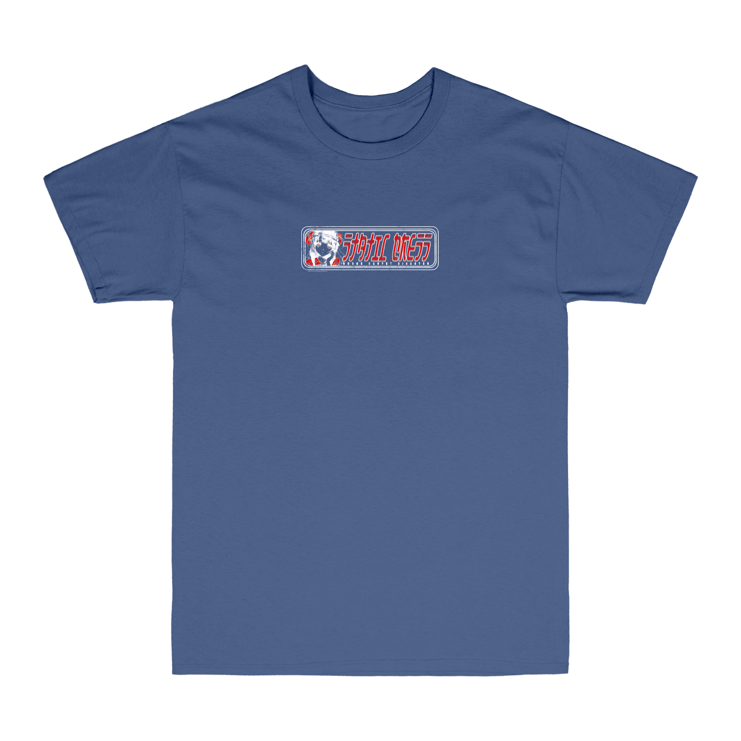 Static Dress - Still Learning Blue Tee