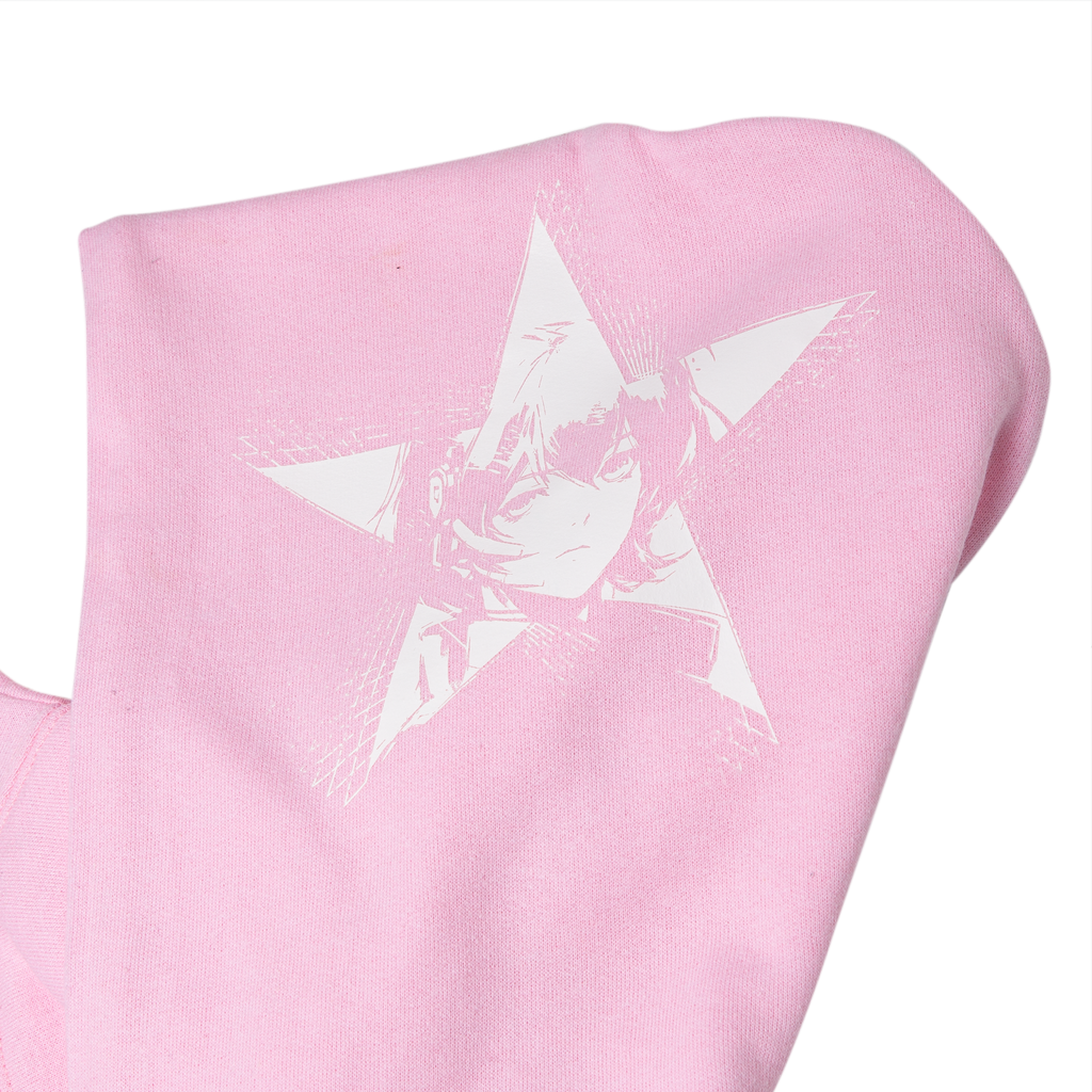 TOUR DATES PINK HOODIE