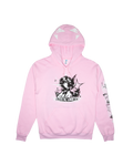 TOUR DATES PINK HOODIE