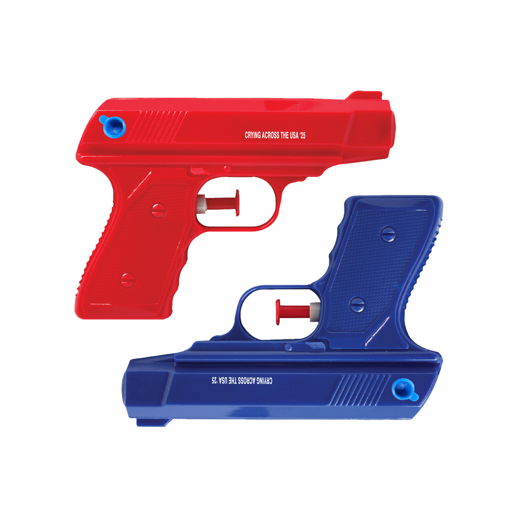 CRYING ACROSS THE USA '25 WATER GUN