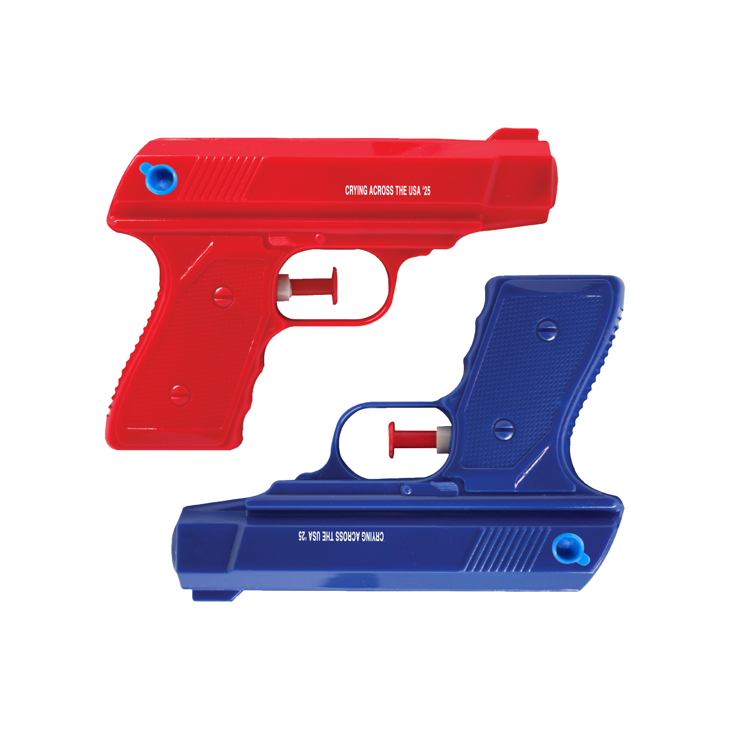 CRYING ACROSS THE USA '25 WATER GUN