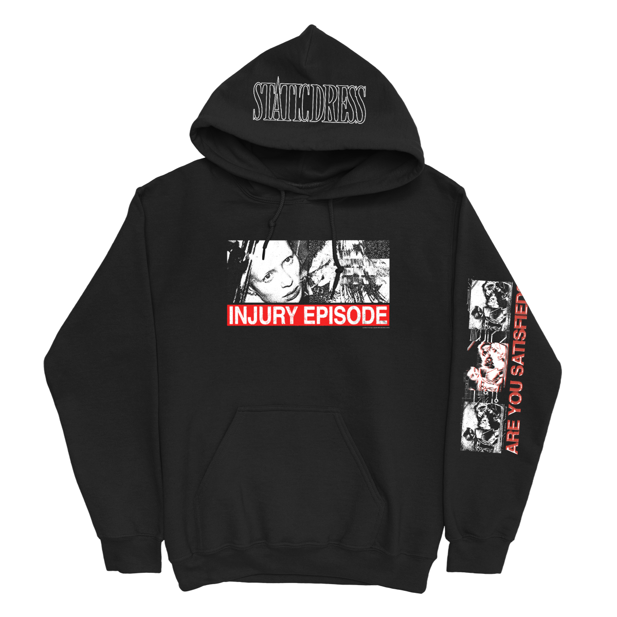 Static Dress 'Off Grid' Pullover Hoodie