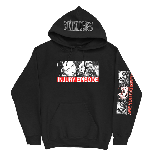 Static Dress 'Off Grid' Pullover Hoodie