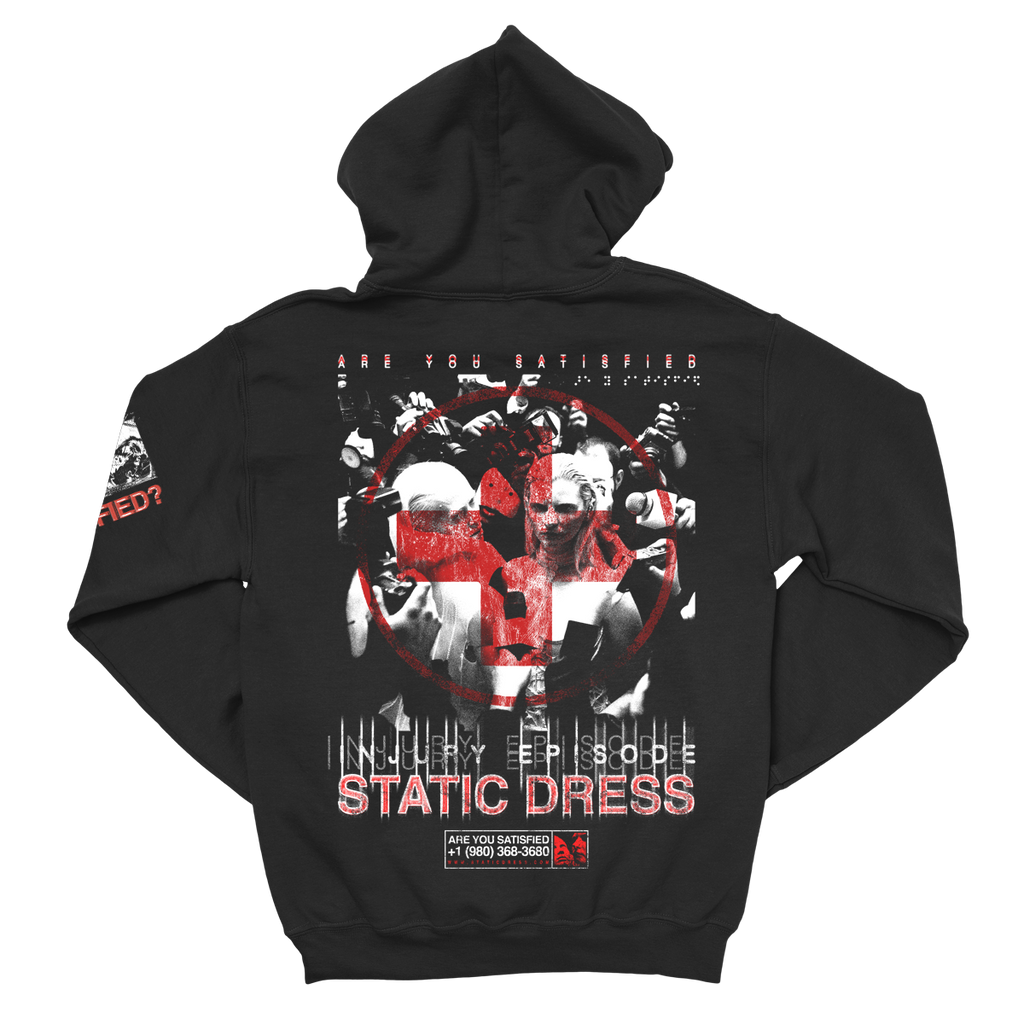 Static Dress 'Off Grid' Pullover Hoodie