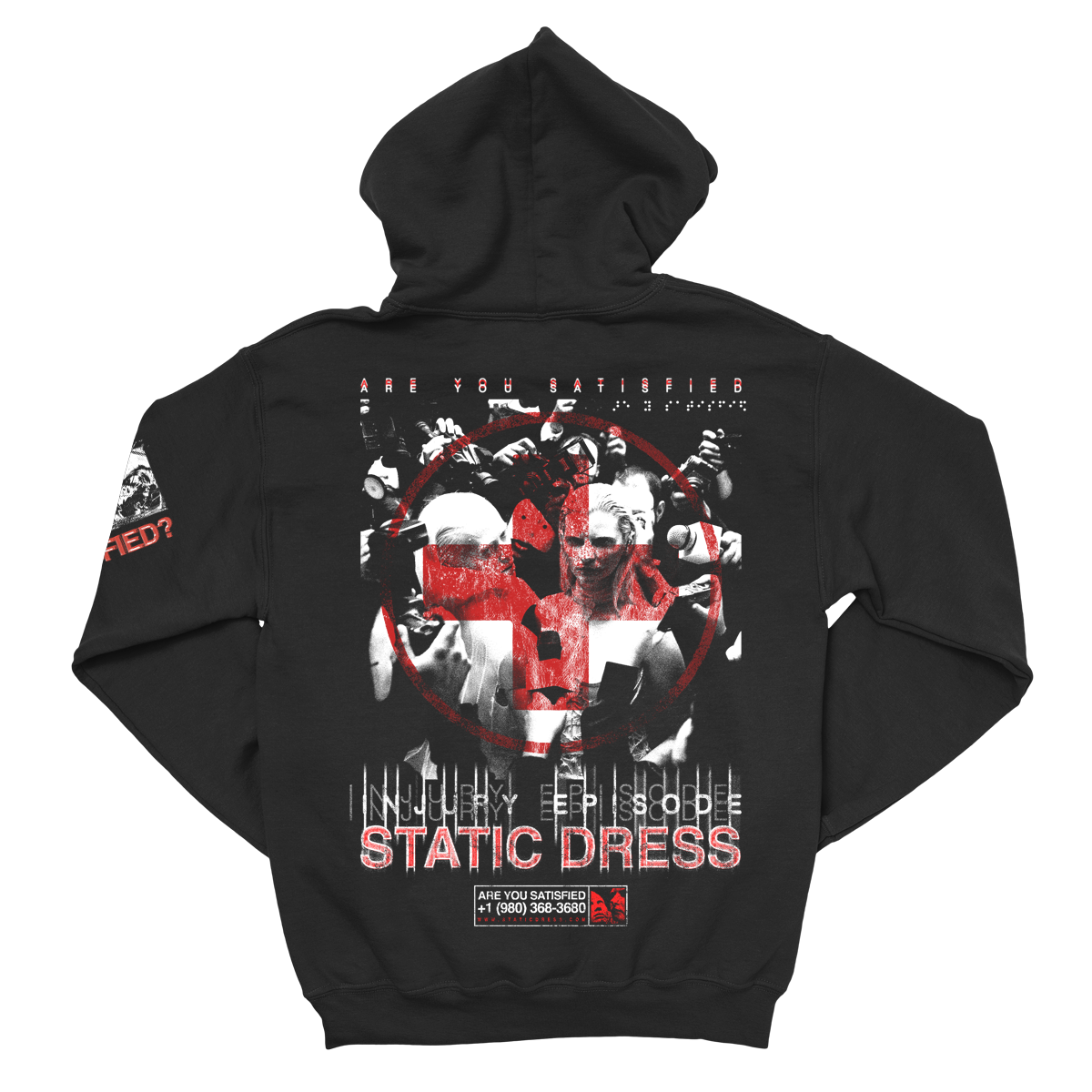 Static Dress 'Off Grid' Pullover Hoodie