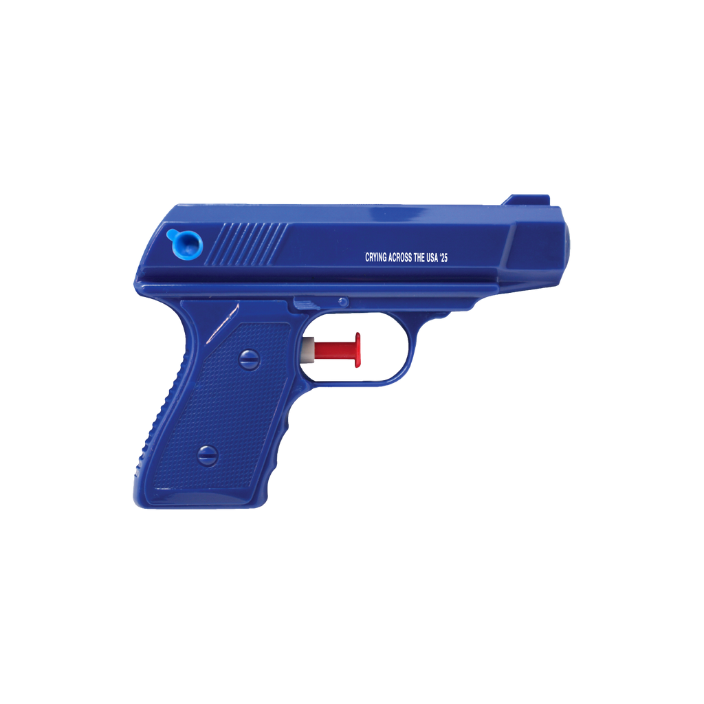 CRYING ACROSS THE USA '25 WATER GUN