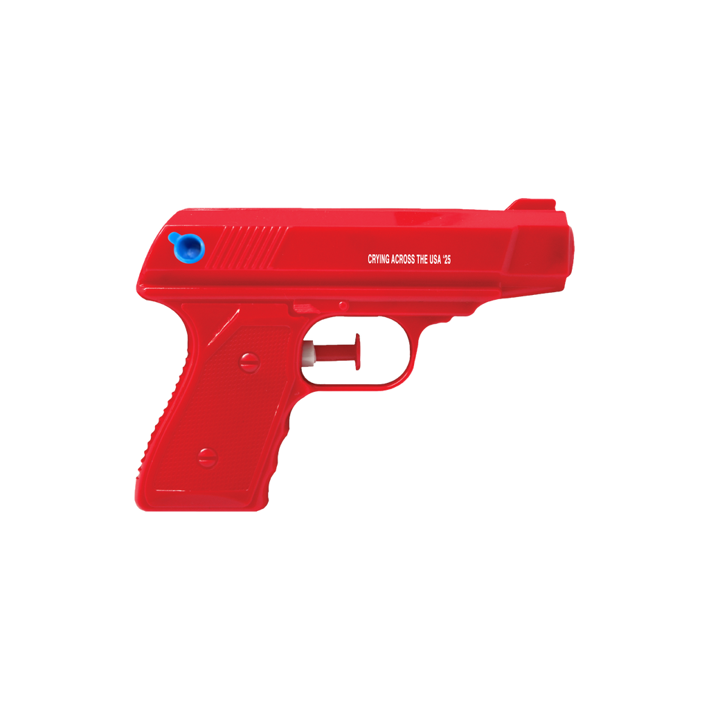 CRYING ACROSS THE USA '25 WATER GUN