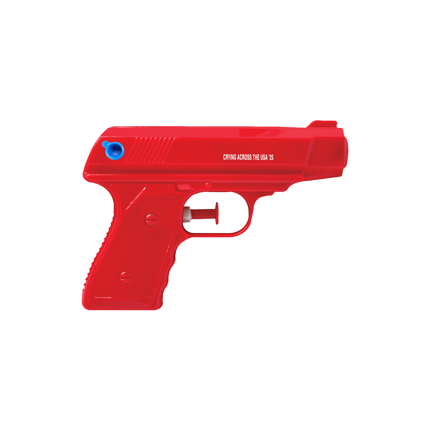 CRYING ACROSS THE USA '25 WATER GUN