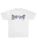 Squiqqle White Tee