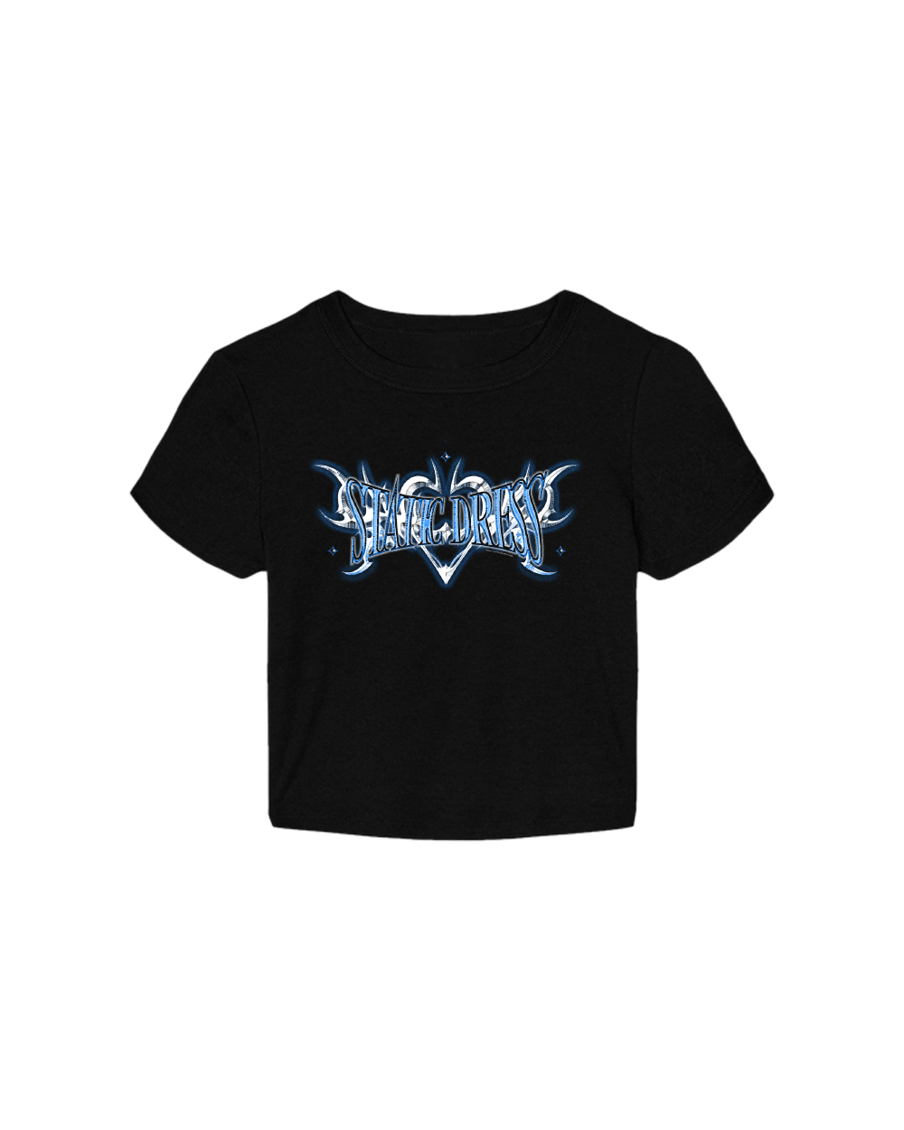 Heart Baby Crop T-Shirt