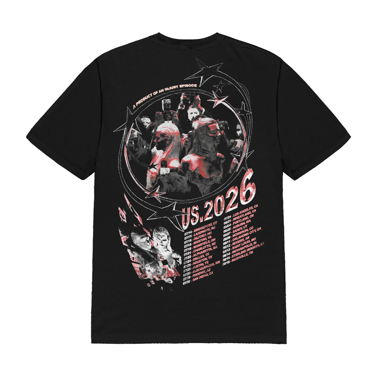 Silver Tour Tee