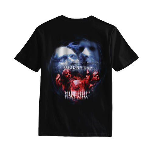 Static Dress - 'Injury Episode' Black Tee