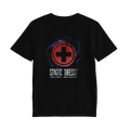 Static Dress - 'Injury Episode' Black Tee